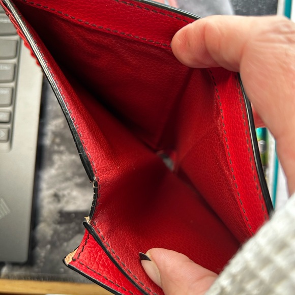 Pink Alexander, McQueen wallet - Picture 7 of 8